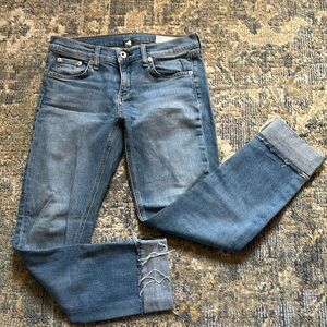Rag and Bone Dre Jeans Size 26